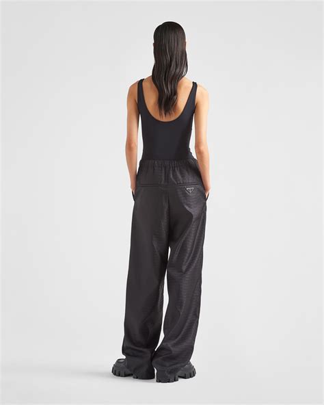 prada sport pants|Prada pants price.